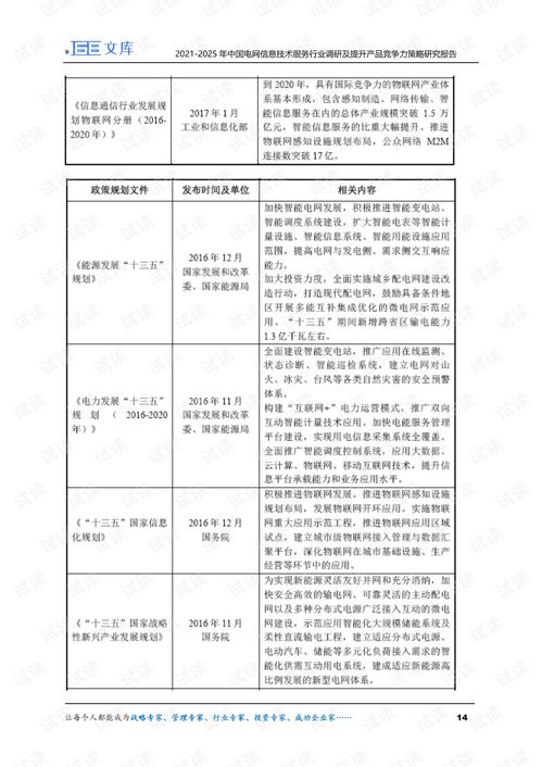 2021-2025年中國電網(wǎng)信息技術(shù)服務(wù)行業(yè)調(diào)研及產(chǎn)品競(jìng)爭(zhēng)力提升策略