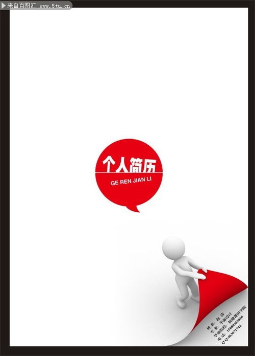 打造專業級個人簡歷 廣告設計PSD素材精選指南